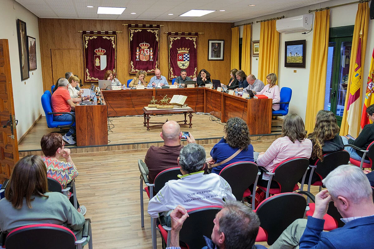 La Corporación Municipal de Argamasilla de Alba aprueba el presupuesto