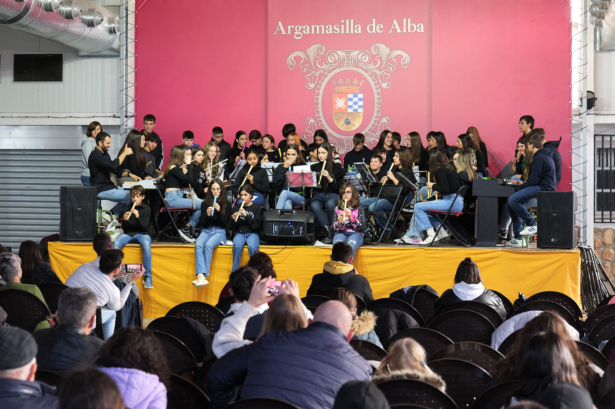 El Ies Vicente Cano De Argamasilla Celebra Una Jornada De Talento Y