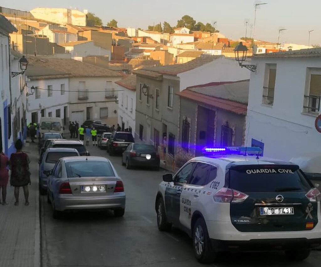 Herido con arma blanca en Campo de Criptana