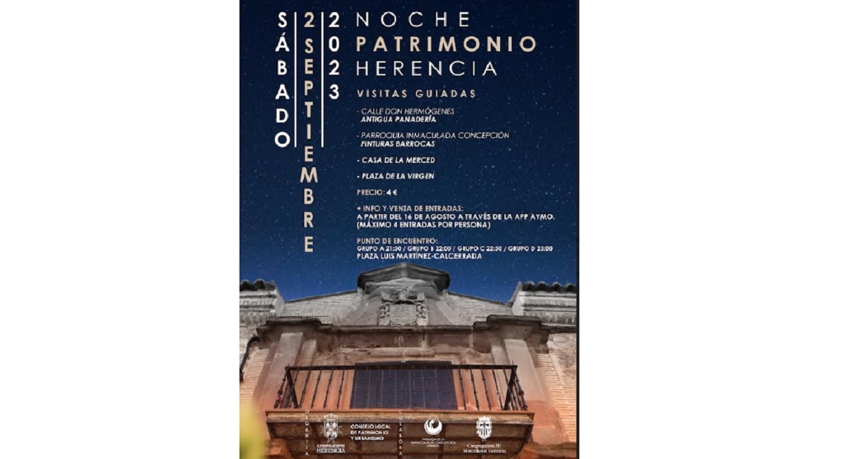 Noche Patrimonio Herencia