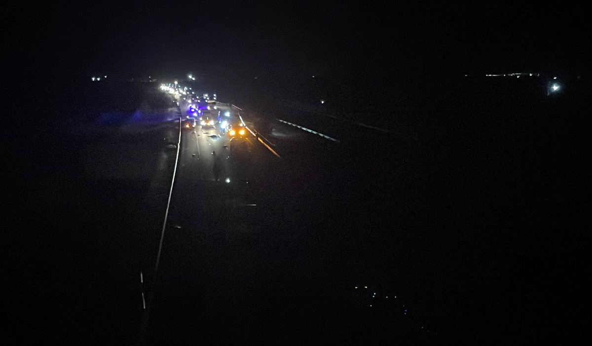 Dos fallecidos en accidente en la Autovía de Los Viñedos