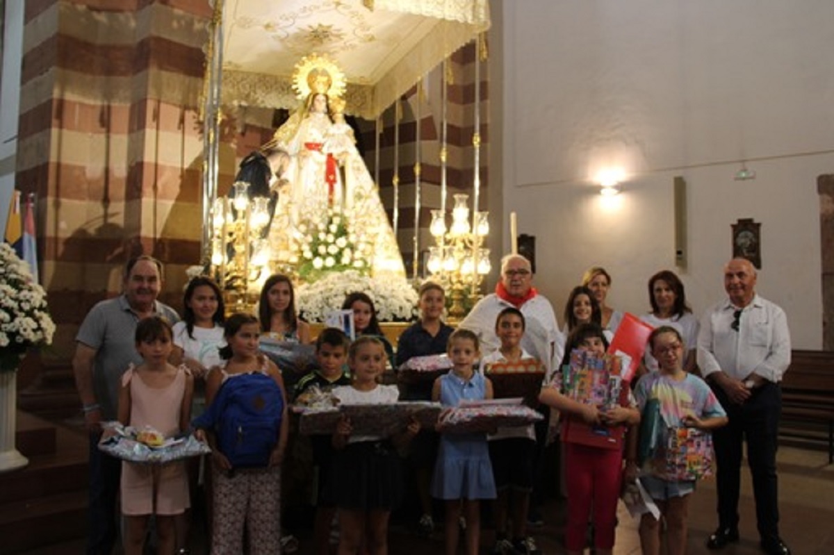 Así vemos a la virgen