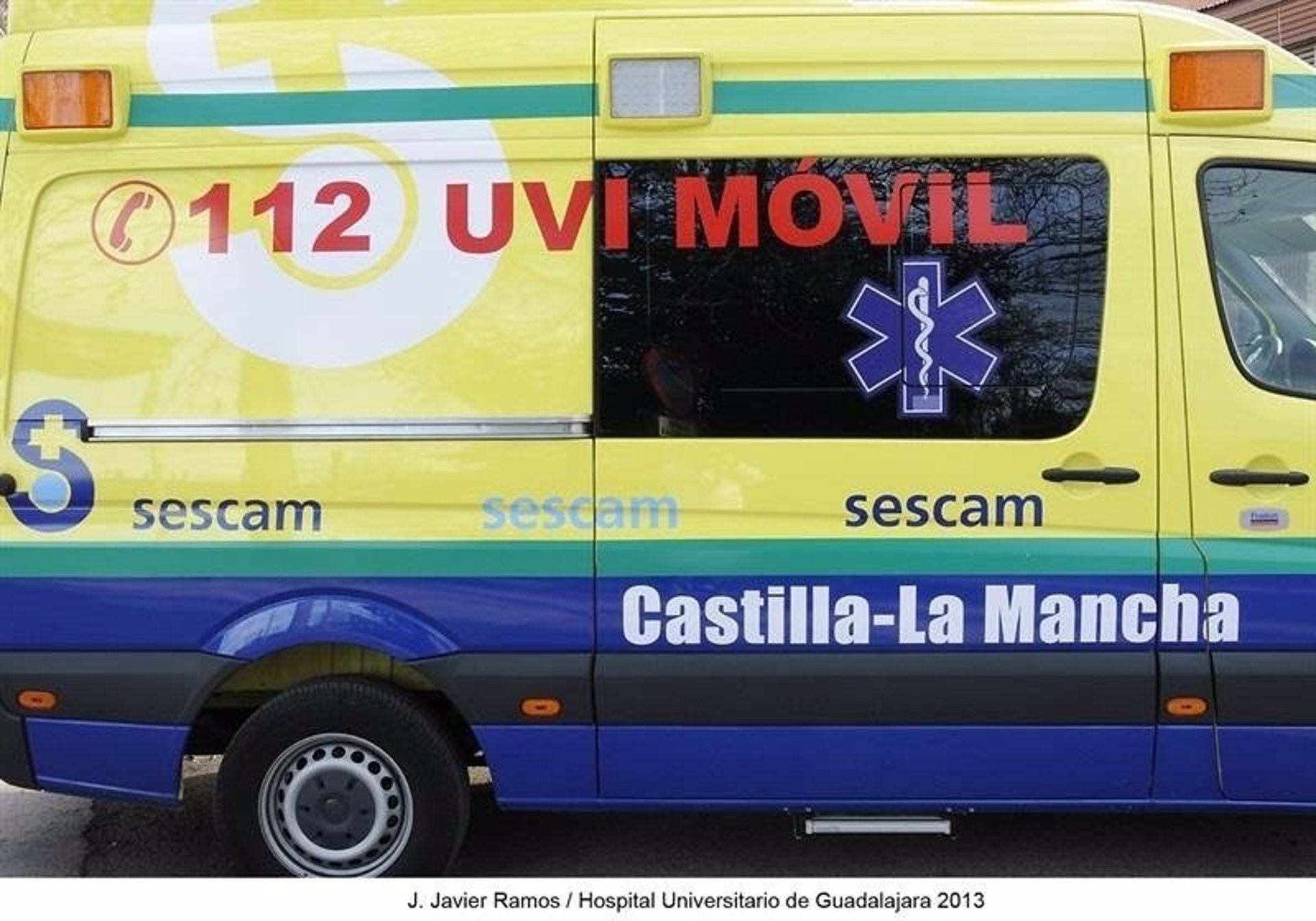 uvi ambulancia