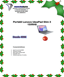 MANCHABYTE Navidad 25