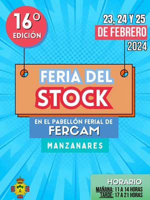 AYTO. MANZANARES Feria Stock 24