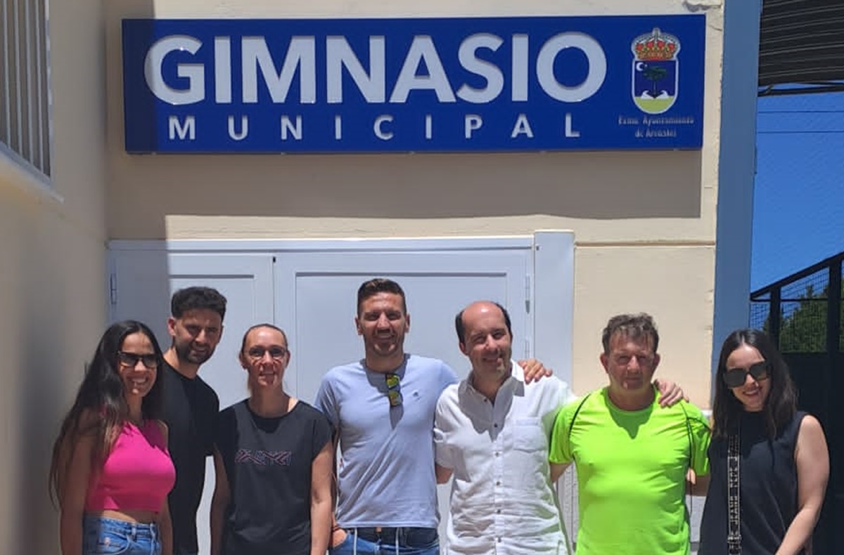 Arenales de San Gregorio inaugura su nuevo Gimnasio Municipal