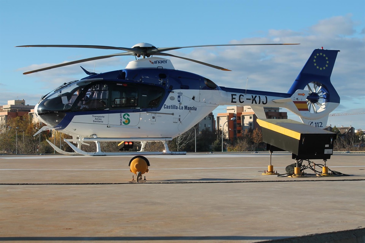 helicóptero