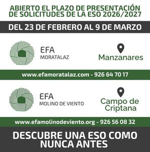 EFA Matriculación ESO 2026