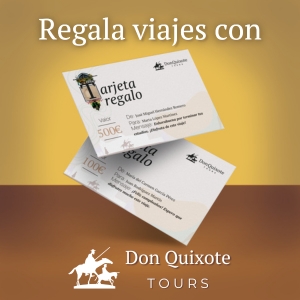 Quixote tours Tarjetas Regalos