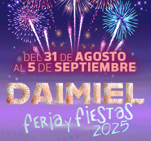 AYTO. DAIMIEL Feria 2025
