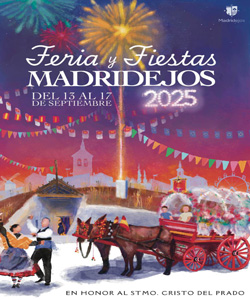Ayto Madridejos Feria y Fiestas 2025
