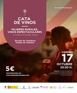Ayto Criptana – Cata Vinos octubre 25