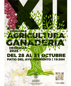 AYUNTAMIENTO DE HERENCIA Jornadas Agricultura 25