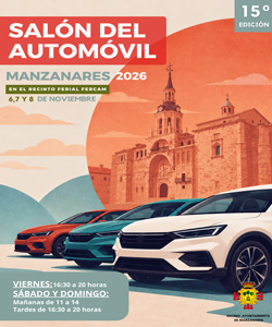 AYTO. MANZANARES Salón del Automóvil