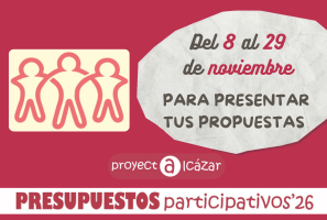Ayto Alcázar – Presupuestos Participativos