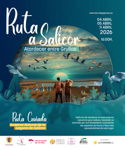 Ayto Criptana Ruta Salicor abril26