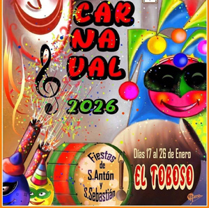 Ayto El Toboso – Carnaval 2026