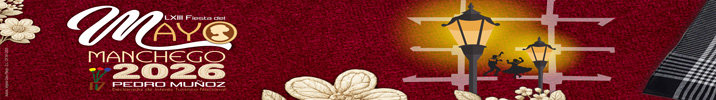 MAYOS PEDRO MUÑOZ 2026