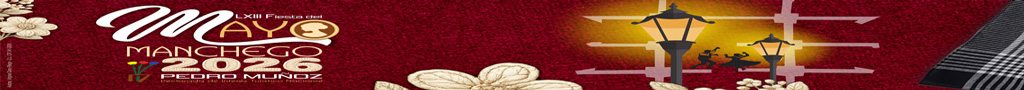 MAYOS PEDRO MUÑOZ 2026