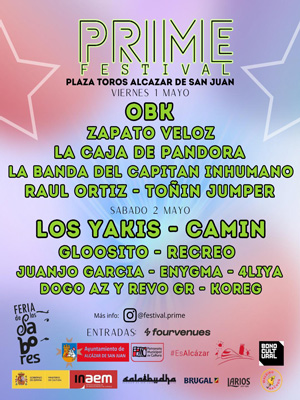 Festival Prime Alcázar