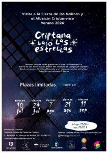 AYTO CRIPTANA Criptana bajo las estrellas verano 26