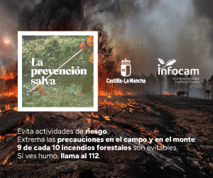JCCM Incendios Verano