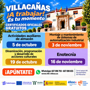 EFESO FORMACIÓN – VILLACAÑAS Sept26