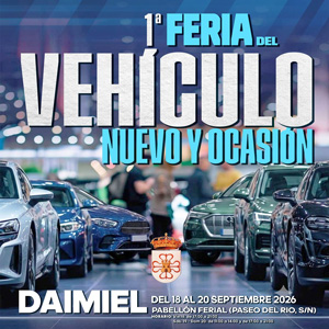 Ayto Daimiel I Feria Vehículo Ocasión Sept 26