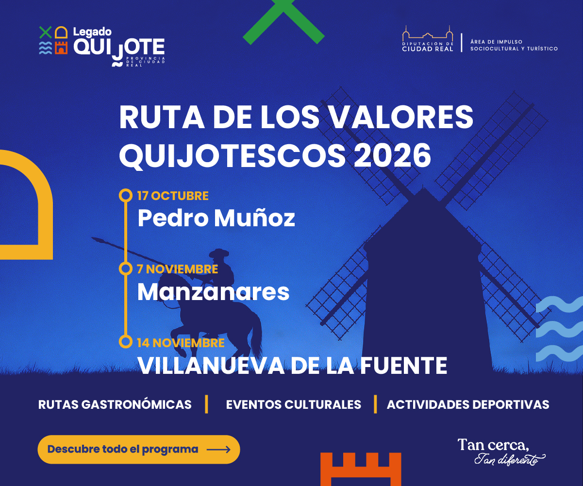 Diputación CR Los Valores del Quijote Octubre 26