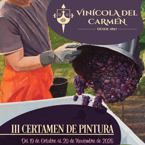 Vinícola del Carmen Concurso Pintura