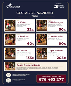 La Criptanense Cestas Navidad